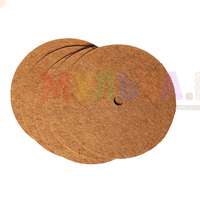 Приствольные мульчирующие круги из кокосового волокна