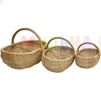 Корзины из лозы для переноски и хранения продуктов питания