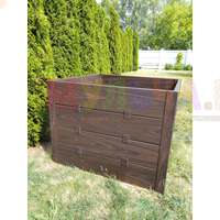 Фактурный компостер из прочного и долговечного ПВХ