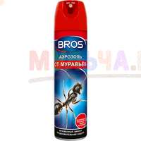 Избавиться от муравьев поможет аэрозоль BROS