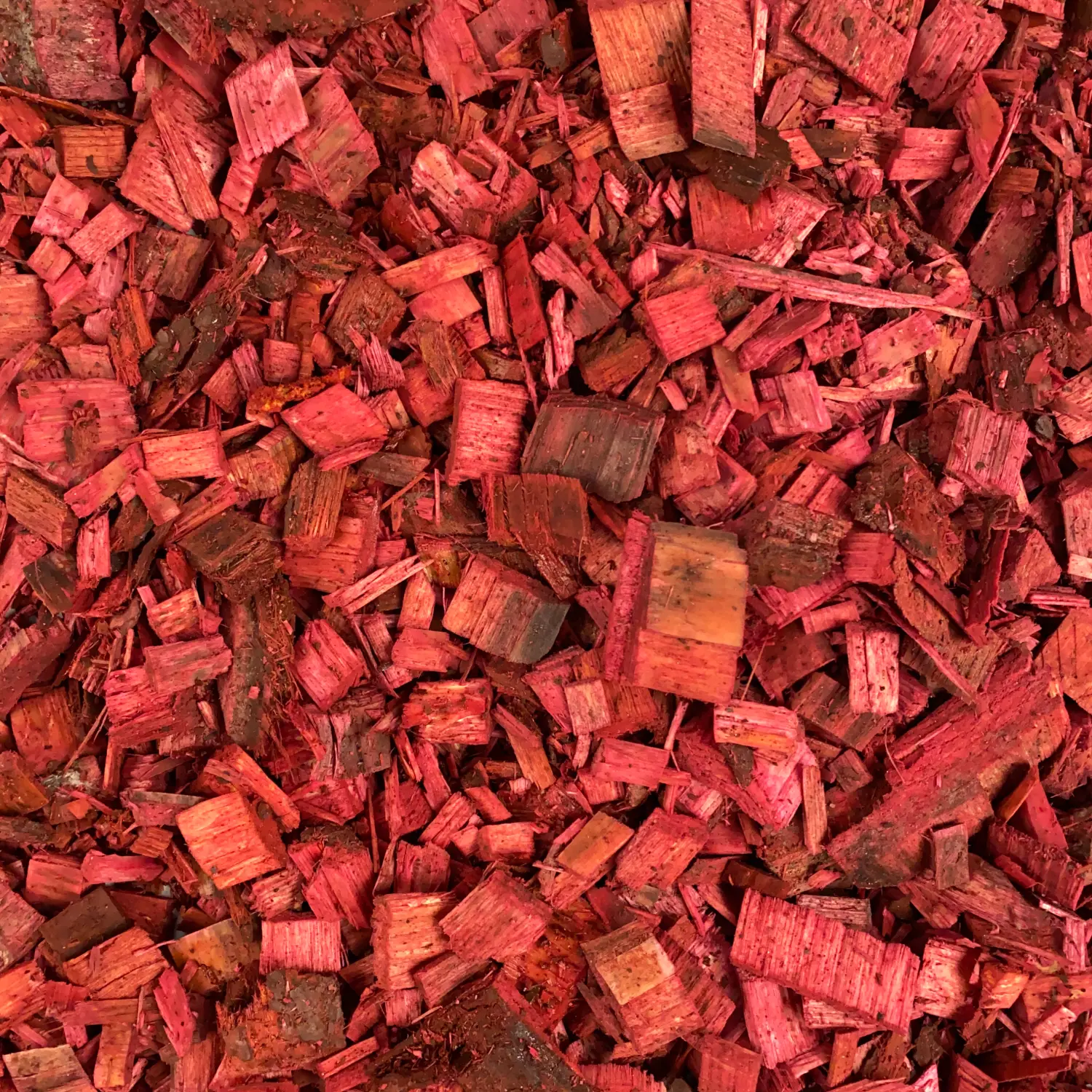 Щепа декоративная, бордовая, 60 л