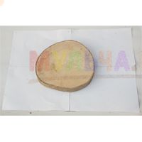 Спилы осины - отличный материал для домашних украшений и поделок