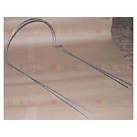 Металлический кустодержатель для ягодных и декоративных кустов