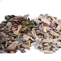 Мелкая каменная крошка имитирующая древесную кору