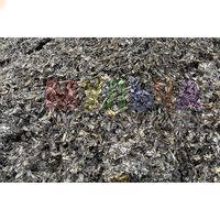 Отработанный грибной блок - лузга подсолнечника для мульчирования