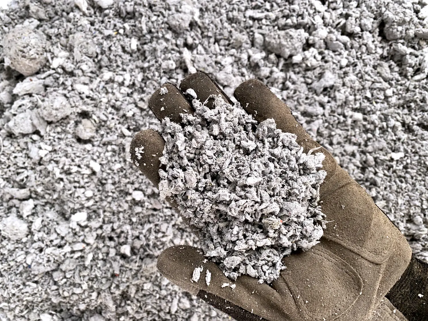 Мульча целлюлозная сырая, 30 л, 16 кг