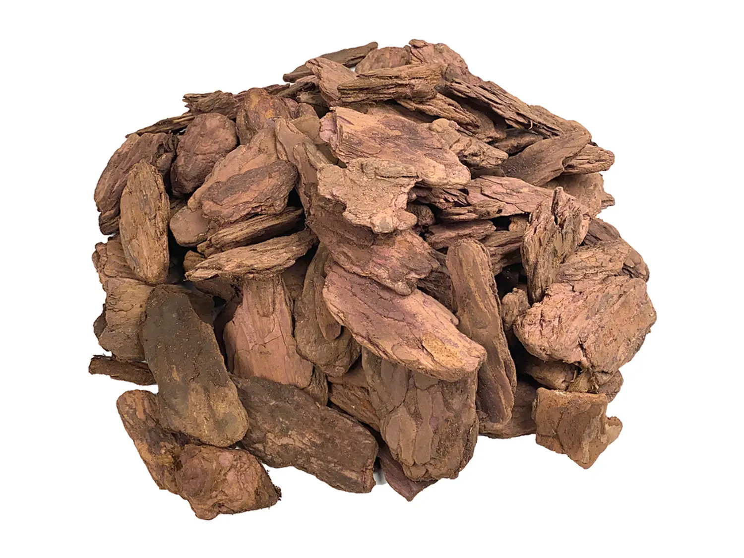 Кора сосны Галтованная 4-10 см, 60 л