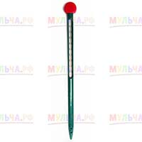 Специальный термометр для измерения температуры почвы