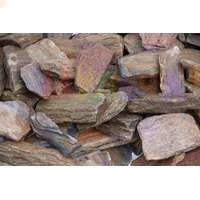 Долговечная каменная крошка схожая по цвету с корой дерева