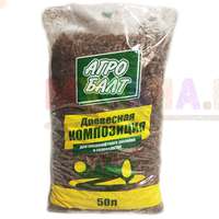 Органическая мульча для отсыпки и улучшения структуры почвы