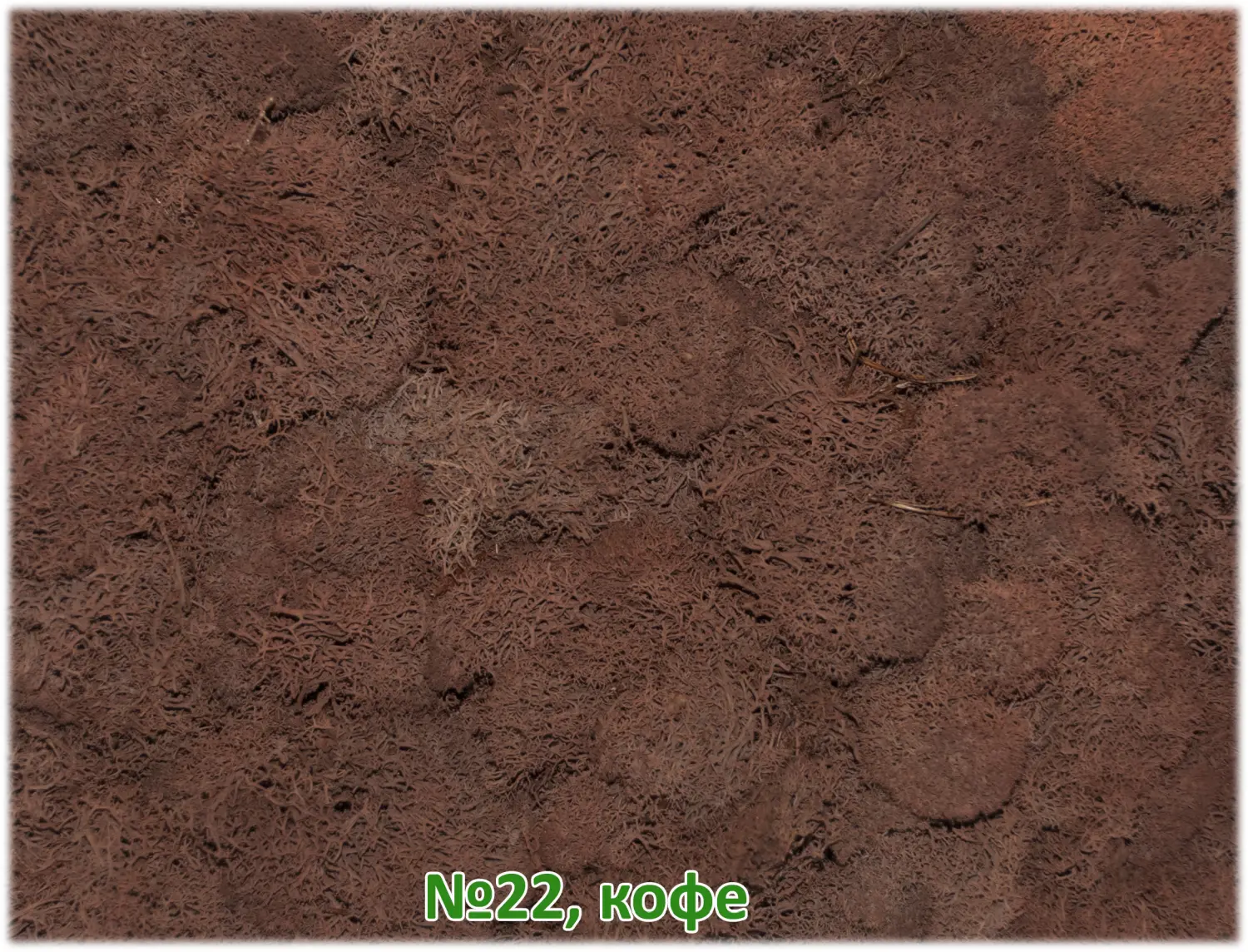 Мох стабилизированный №1 зеленая ель, 30*40 см, пак