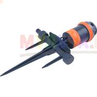 Круговой шестирежимный дождеватель упростит полив растений