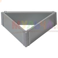 Универсальное решение для разбивки клумб