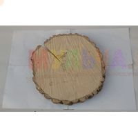 Особенности осиновых спилов, как декоративного материала