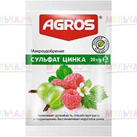 Сульфат цинка необходим для подкормки почв с недостатком цинка