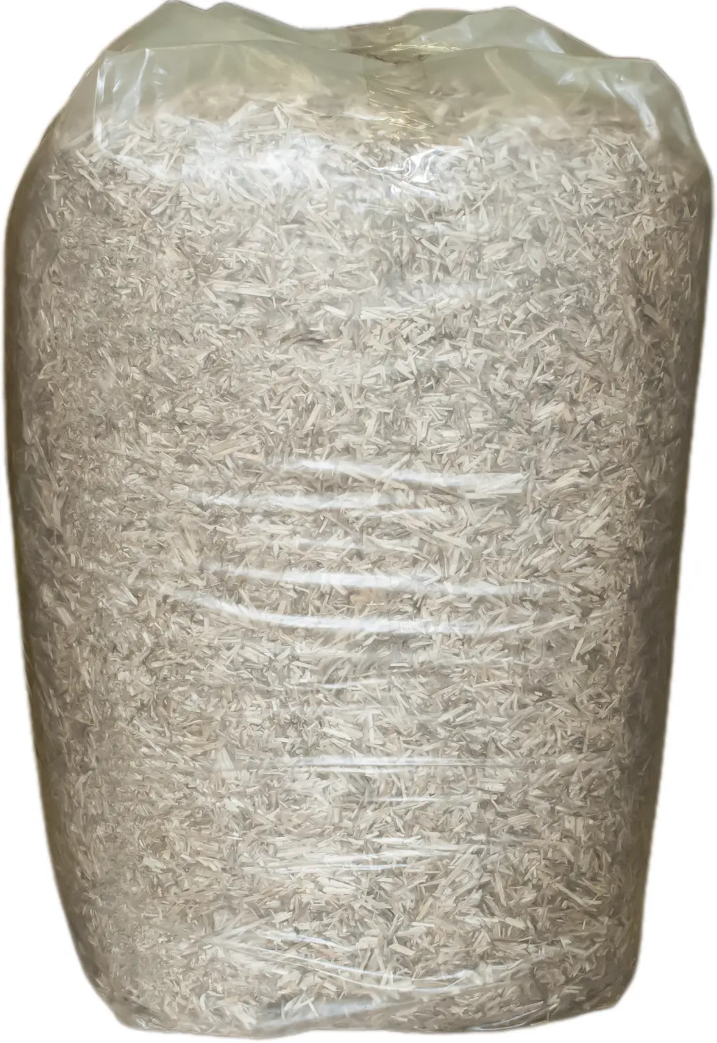 Костра конопляная, мелкая 0-3 см, малый брикет 40 л