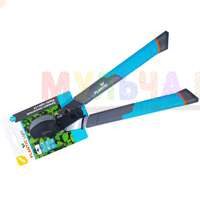 Подрезать ветки быстро и очень аккуратно поможет плоскостной сучкорез Plantic light L74