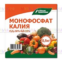 Концентрированное фосфорно-калийное удобрение