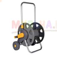 Тележка для перевозки шланга позволит поливать с минимальными физическими нагрузками