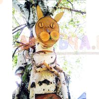 Кот Баюн — сказочный персонаж со сладким и приятным голосом