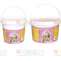 Стойкая садовая побелка на акриловой основе