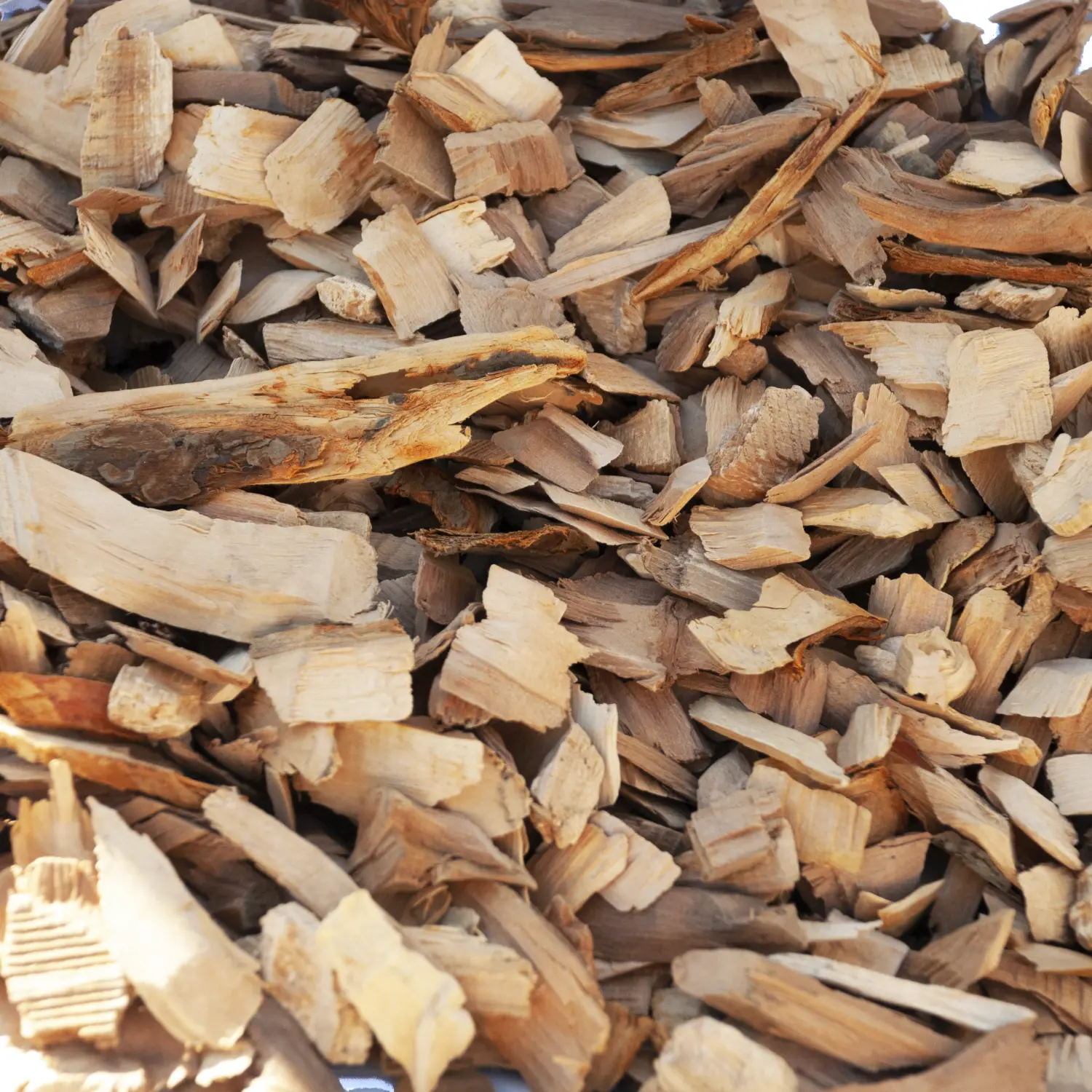 Щепа натуральная, лиственных пород, 60 л 