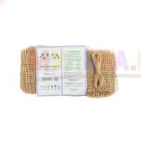 Эффективнее побелки стволы деревьев защитит джутовая лента