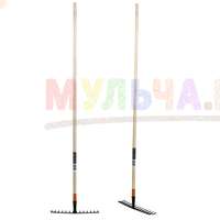 Универсальные грабли для садовых работ и уборки территории