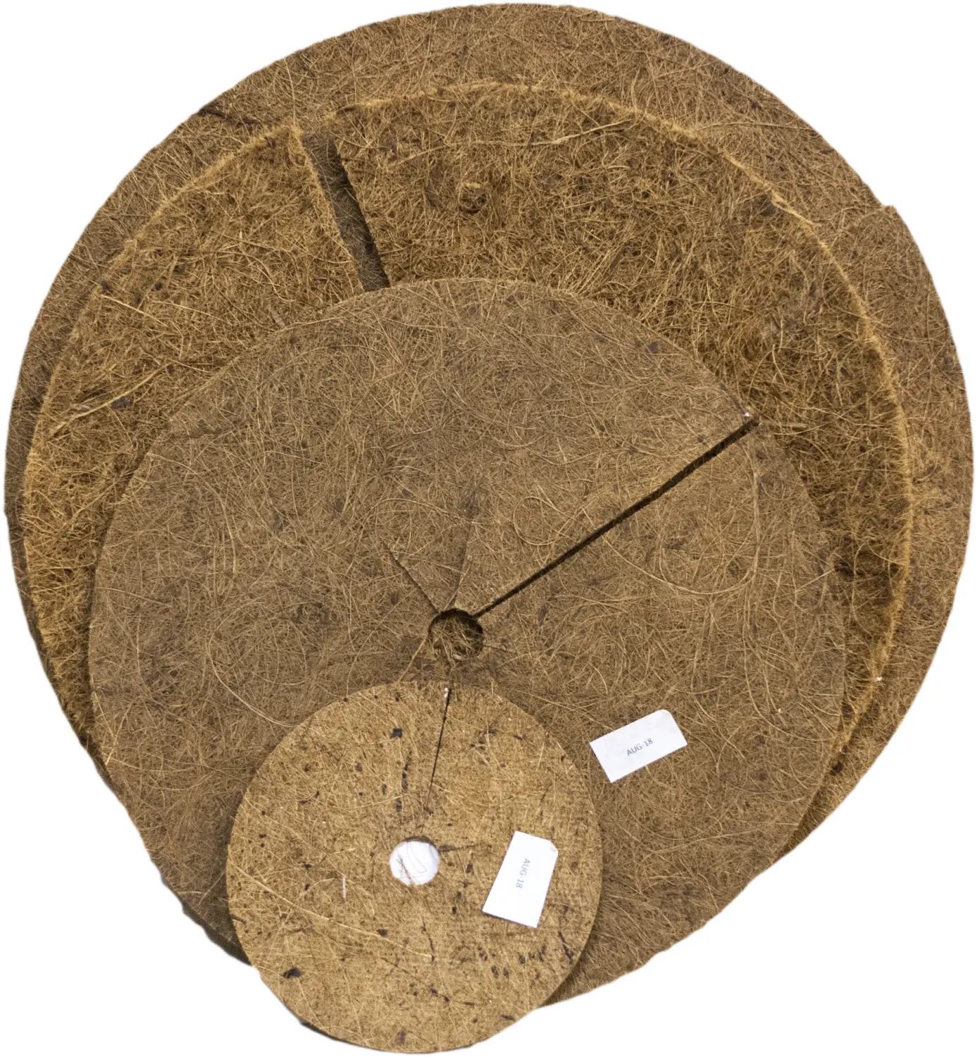 Кокосовый приствольный круг(диск), Ø 25 см, шт