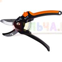 Контактный секатор Plantic P311 обеспечивает ровный и чистый срез