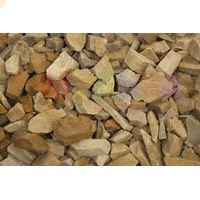 Каменная крошка для декоративной отсыпки - фельзит желтый