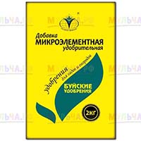 Микроэлементная удобрительная добавка обеспечит растения питательными веществами