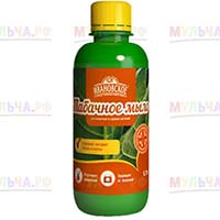 Концентрированное средство от насекомых-вредителей - жидкое табачное мыло