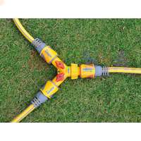 Коннектор разветвитель на два шланга