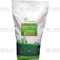 Газон не требующий частой стрижки несложно получить при помощи травосмеси Карлик