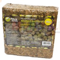 Кокосовые чипсы «Файбер Фемили» для выращивания растений
