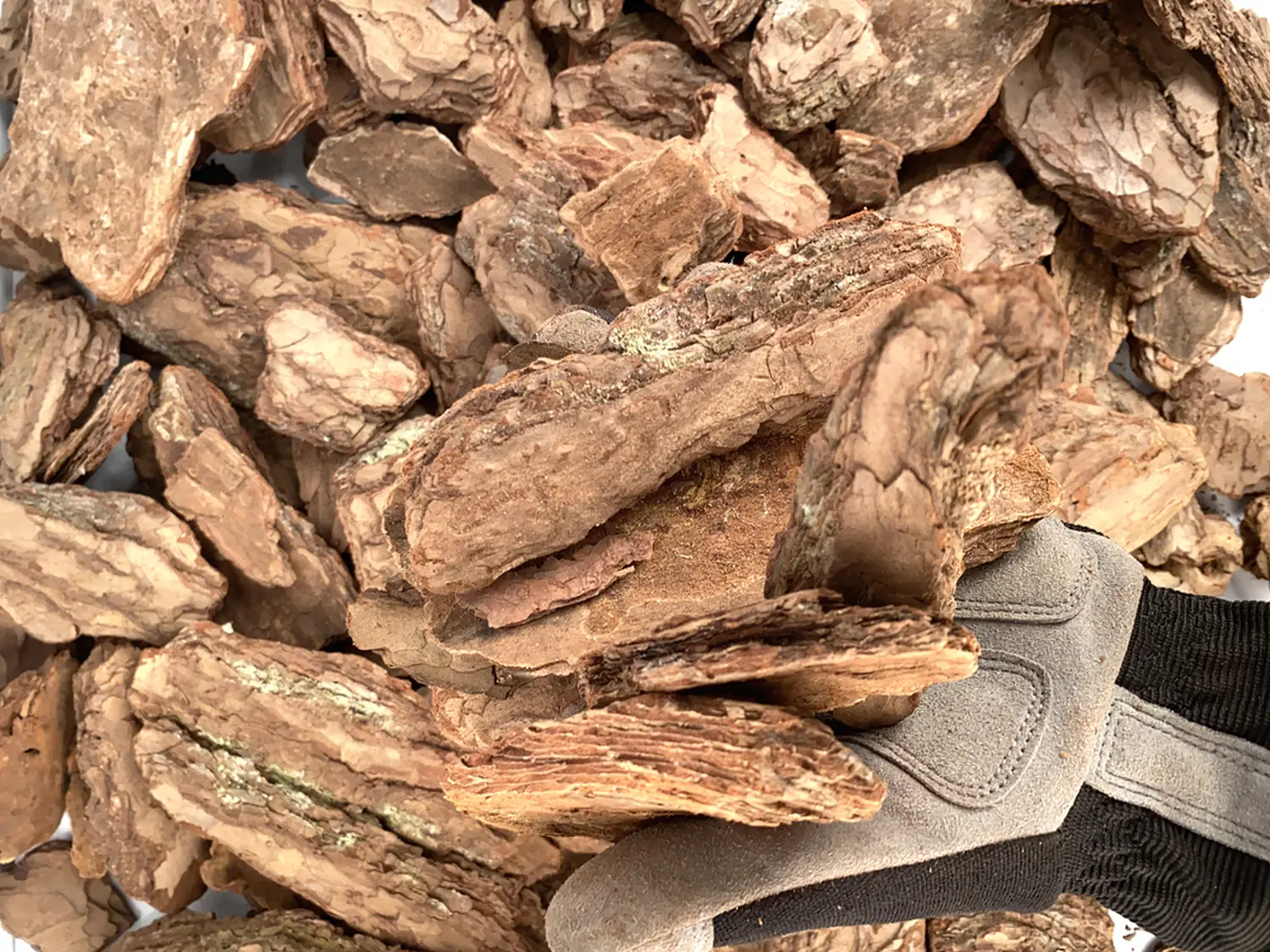 Кора сосны Люкс 4-10 см, 60 л