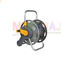 Удобная катушка садового шланга упростит полив