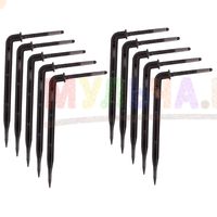 Угловая капельница обеспечит точечный полив прямо под корень растения