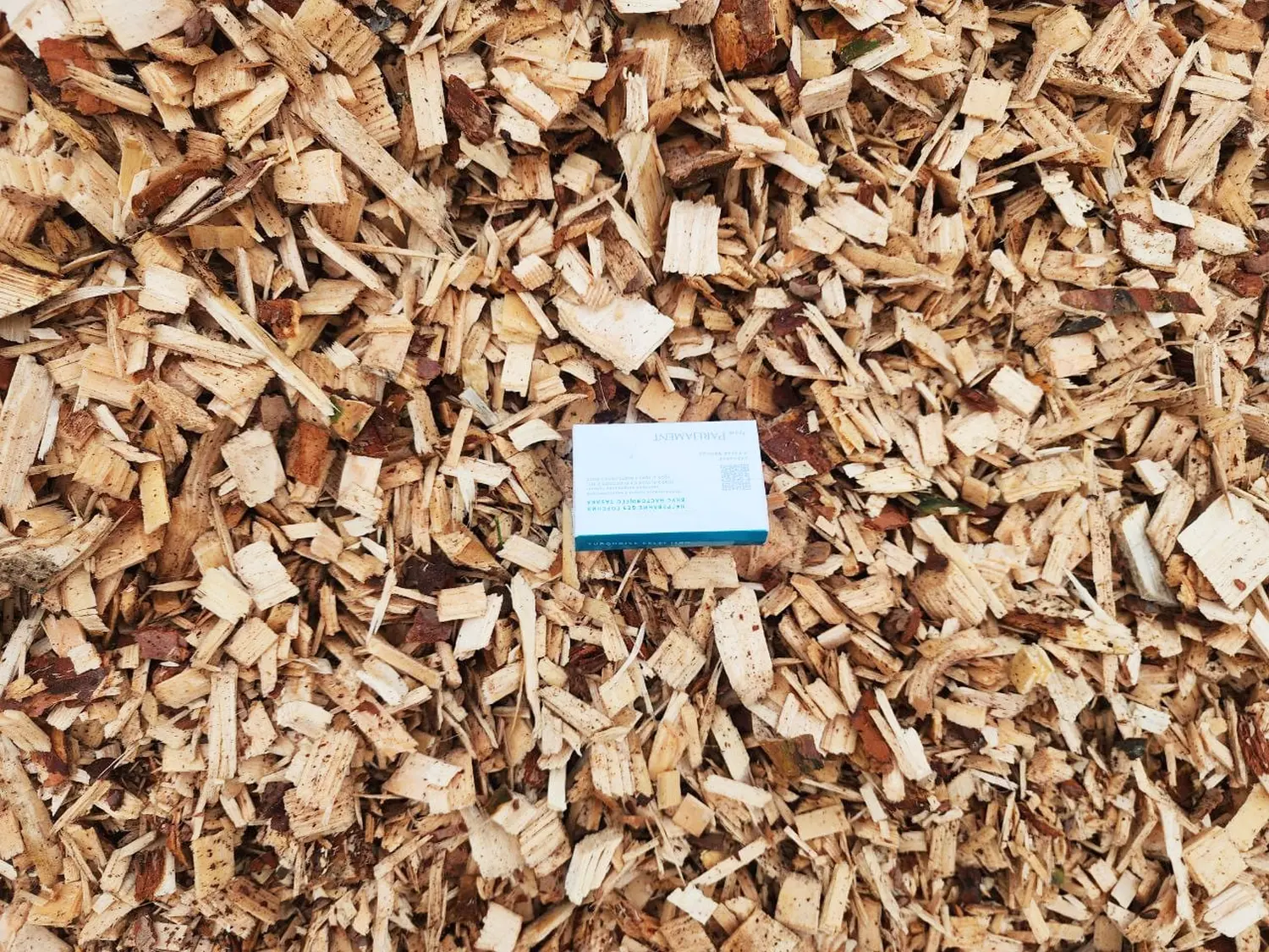 Щепа натуральная, хвойных пород, 60 л