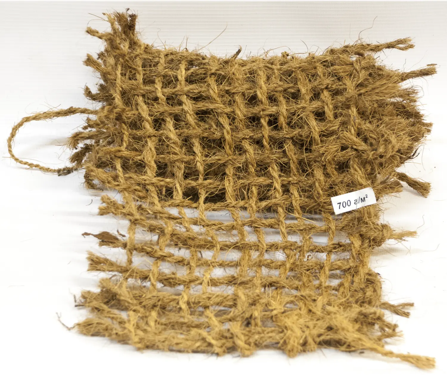 Геотекстиль кокосовый 700 г/м², 1 * 30 м, рул