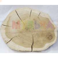 Декоративные спилы дуба - красота настоящего дерева