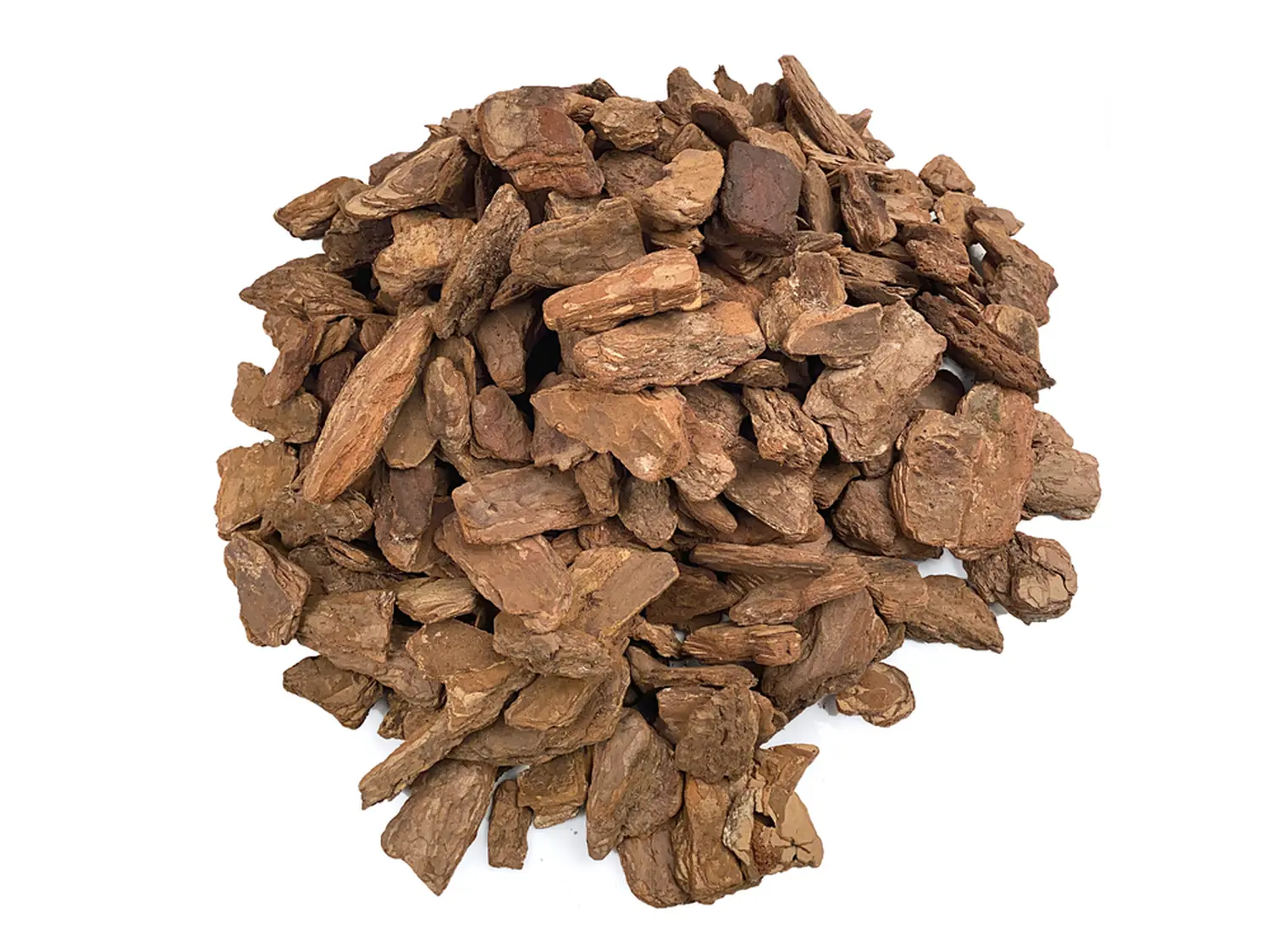 Кора сосны Галтованная 2-5 см, 60 л