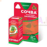 Репеллент Сочва – защита овощных и садовых культур от насекомых-вредителей