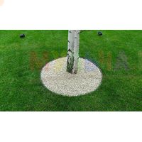 Современный полипропиленовый бордюр для клумб и цветников