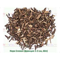 Еловая кора мелкой фракции защитит грядки от выветривания и пересыхания