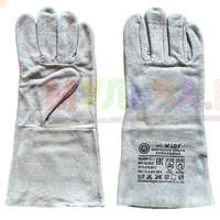 Прочные серые краги обеспечат надежную защиту рук