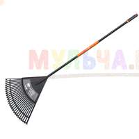 Легкие веерные грабли для дачи