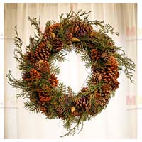 Натуральные шишки для нового проекта программы Фазенда - Викторианская гостиная