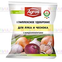 Специальное удобрения для лука, чеснока и луковичных цветов
